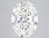Oval Cut Diamond 7.38 Carat G Color VS2 Clarity IGI 572337350