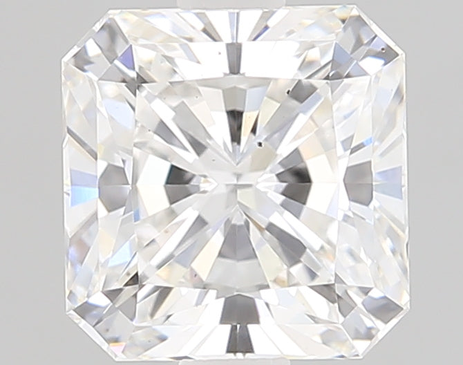 Radiant Cut Diamond 1.55 Carat E Color VS2 Clarity IGI 564350564