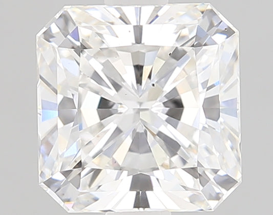 Radiant Cut Diamond 1.55 Carat E Color VS2 Clarity IGI 564350564