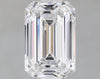 Emerald Cut Diamond 1.11 Carat E Color VVS2 Clarity IGI 582376798
