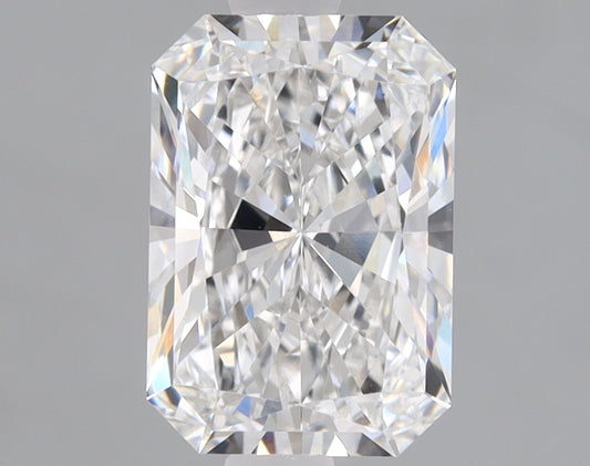 Radiant Cut Diamond 1.58 Carat E Color VVS2 Clarity IGI 635405670