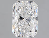 Radiant Cut Diamond 1.58 Carat E Color VVS2 Clarity IGI 635405670