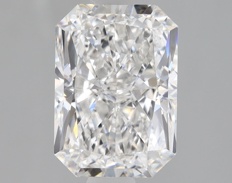 Radiant Cut Diamond 1.59 Carat E Color VVS2 Clarity IGI 635466457