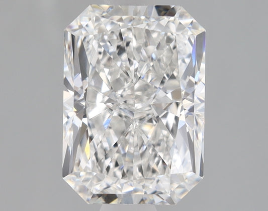 Radiant Cut Diamond 1.59 Carat E Color VVS2 Clarity IGI 635466457