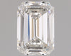 Emerald Cut Diamond 1.1 Carat F Color VVS2 Clarity IGI 654420188