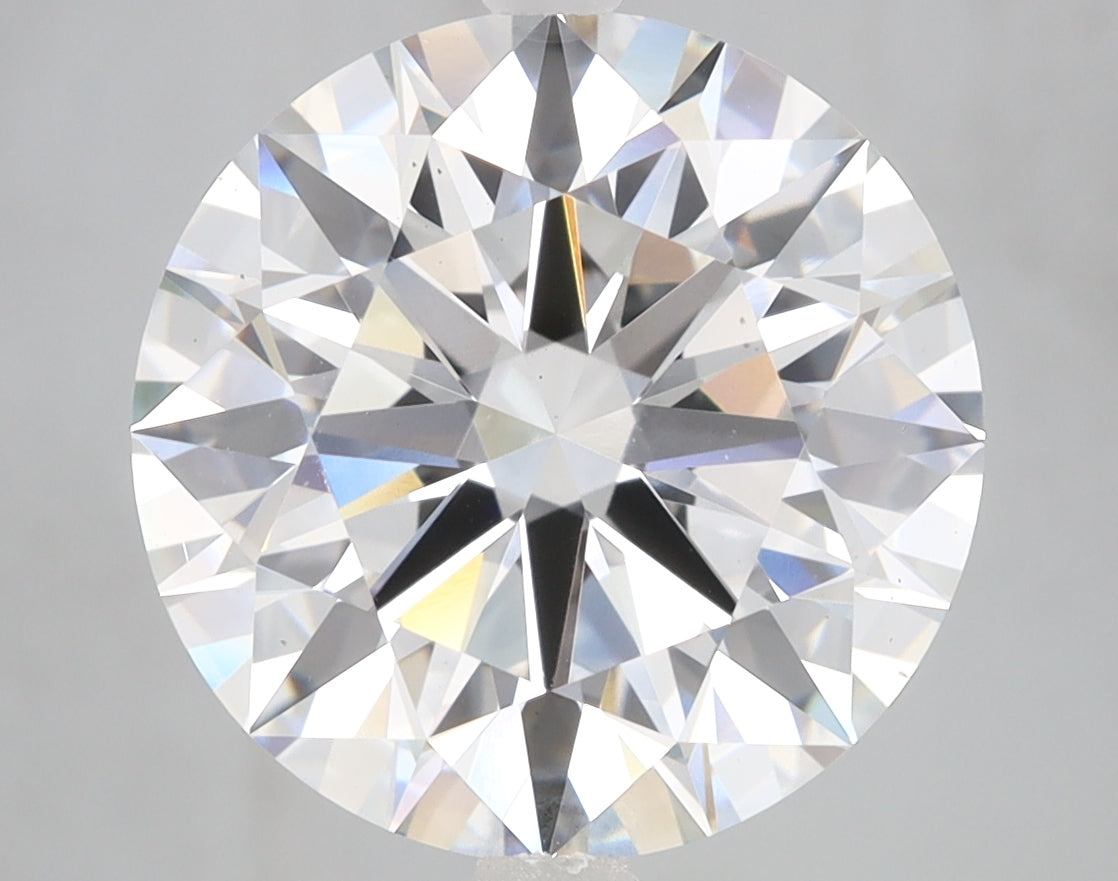 Round Cut Diamond 6.08 Carat G Color VS2 Clarity IGI 652414014