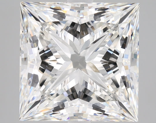 Princess Cut Diamond 5.3 Carat G Color VS1 Clarity IGI 594339789