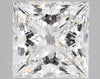 Princess Cut Diamond 5.3 Carat G Color VS1 Clarity IGI 594339789