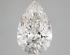 Pear Cut Diamond 4.33 Carat G Color VVS2 Clarity IGI 610350261