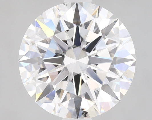 Round Cut Diamond 2.49 Carat F Color SI1 Clarity IGI 563207310