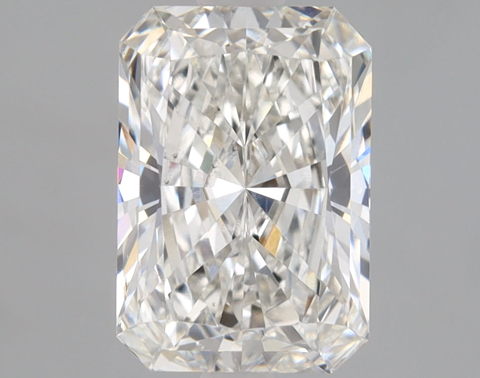 Radiant Cut Diamond 1.58 Carat G Color VS1 Clarity IGI 635466555