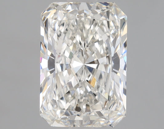 Radiant Cut Diamond 1.58 Carat G Color VS1 Clarity IGI 635466555