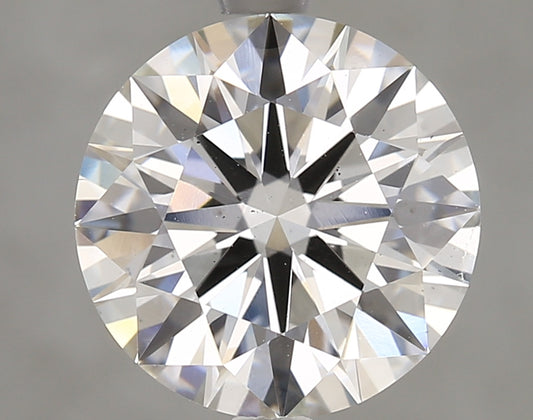 Round Cut Diamond 3.56 Carat F Color VS2 Clarity IGI 678518212