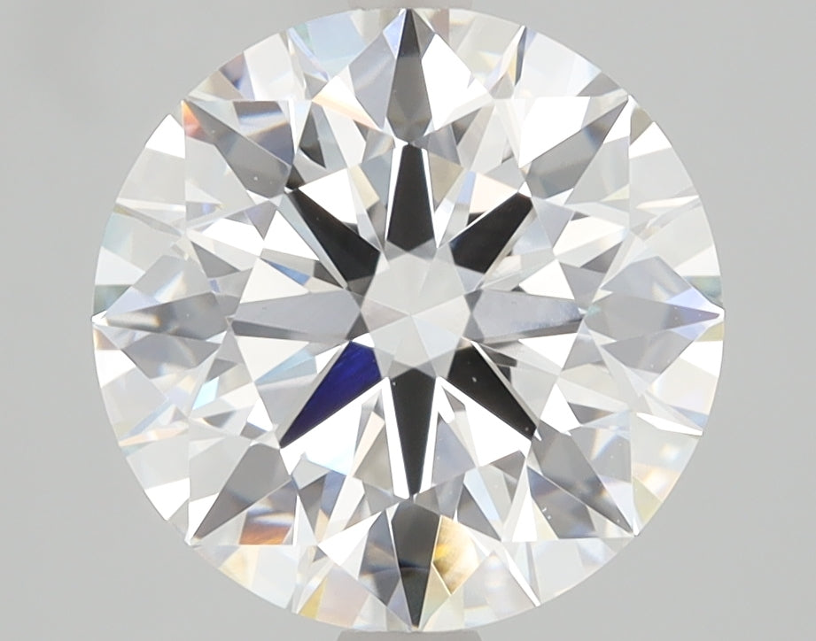 Round Cut Diamond 3.01 Carat E Color VVS2 Clarity IGI 731509483