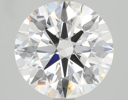 Round Cut Diamond 3.01 Carat E Color VVS2 Clarity IGI 731509483