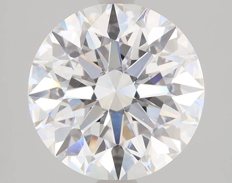 Round Cut Diamond 3.01 Carat E Color VVS2 Clarity IGI 729544607