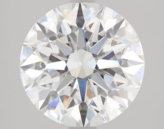 Round Cut Diamond 3.01 Carat E Color VVS2 Clarity IGI 729544607