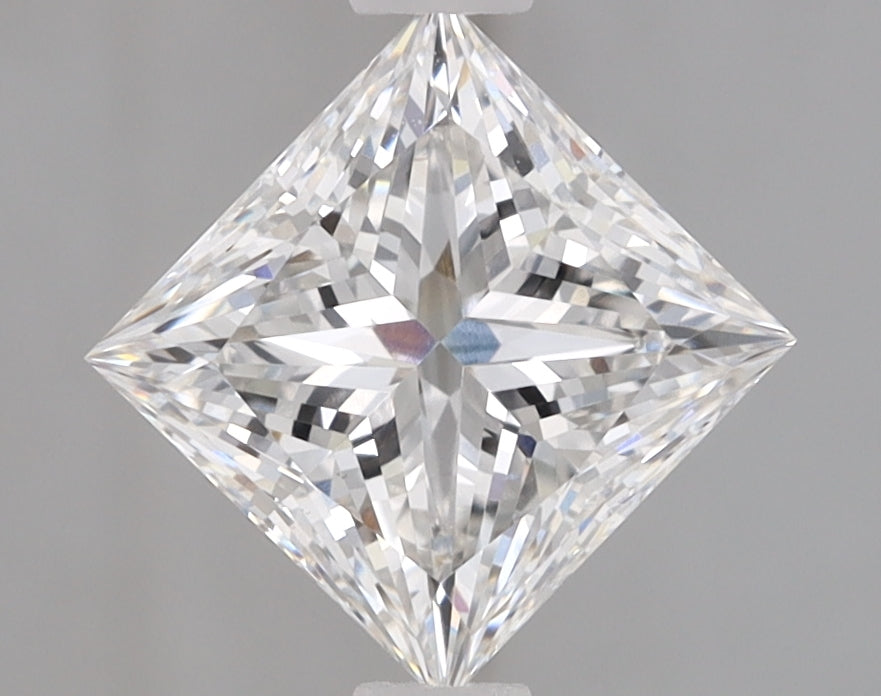 Princess Cut Diamond 1.27 Carat F Color VS1 Clarity IGI 640443776