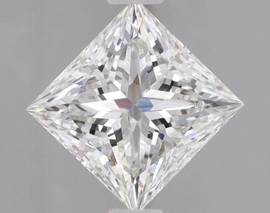 Princess Cut Diamond 1.27 Carat F Color VS1 Clarity IGI 640443776