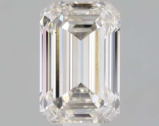 Emerald Cut Diamond 1.03 Carat I Color VS1 Clarity IGI 582370145