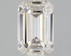 Emerald Cut Diamond 1.03 Carat I Color VS1 Clarity IGI 582370145