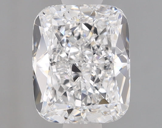 Cushion Cut Diamond 1.03 Carat D Color VVS2 Clarity IGI 646474571