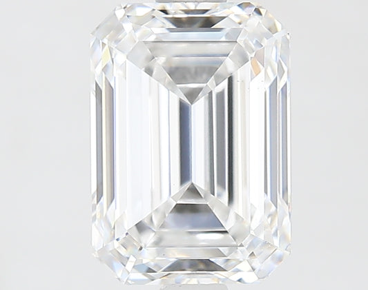 Emerald Cut Diamond 1.92 Carat E Color VS1 Clarity IGI 623448374
