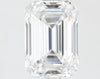 Emerald Cut Diamond 1.92 Carat E Color VS1 Clarity IGI 623448374