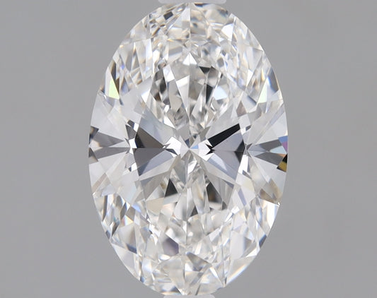 Oval Cut Diamond 1.04 Carat E Color IF Clarity IGI 626488343