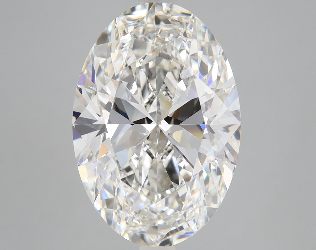 Oval Cut Diamond 5.04 Carat G Color VS1 Clarity IGI 602322042