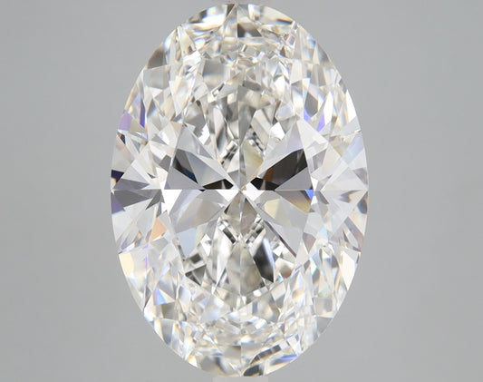 Oval Cut Diamond 5.04 Carat G Color VS1 Clarity IGI 602322042