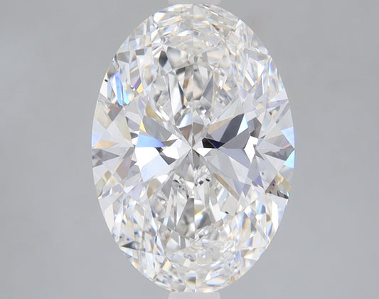 Oval Cut Diamond 3.1 Carat D Color VS2 Clarity IGI 735564110