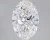 Oval Cut Diamond 3.1 Carat D Color VS2 Clarity IGI 735564110