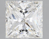 Princess Cut Diamond 4.67 Carat G Color VVS2 Clarity IGI 597382117