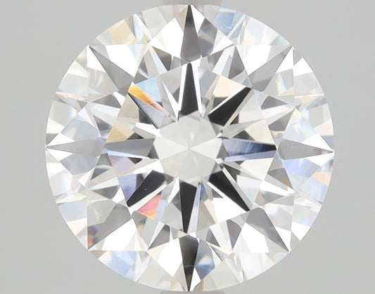 Round Cut Diamond 3.01 Carat E Color VVS2 Clarity IGI 728559425