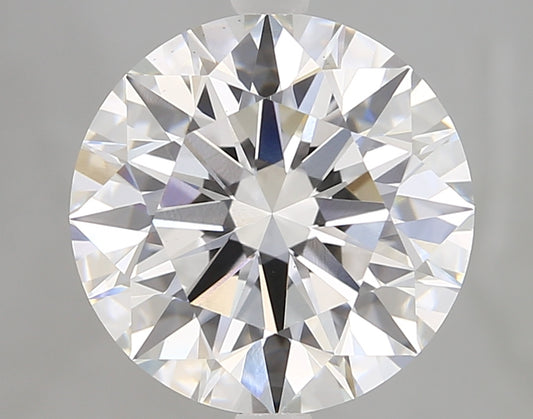 Round Cut Diamond 4.6 Carat F Color VS1 Clarity IGI 652414004