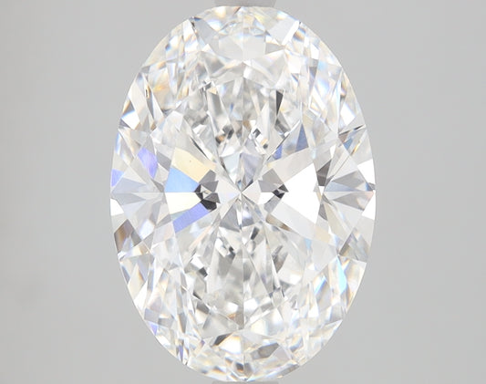Oval Cut Diamond 3.05 Carat D Color VVS2 Clarity IGI 735564107