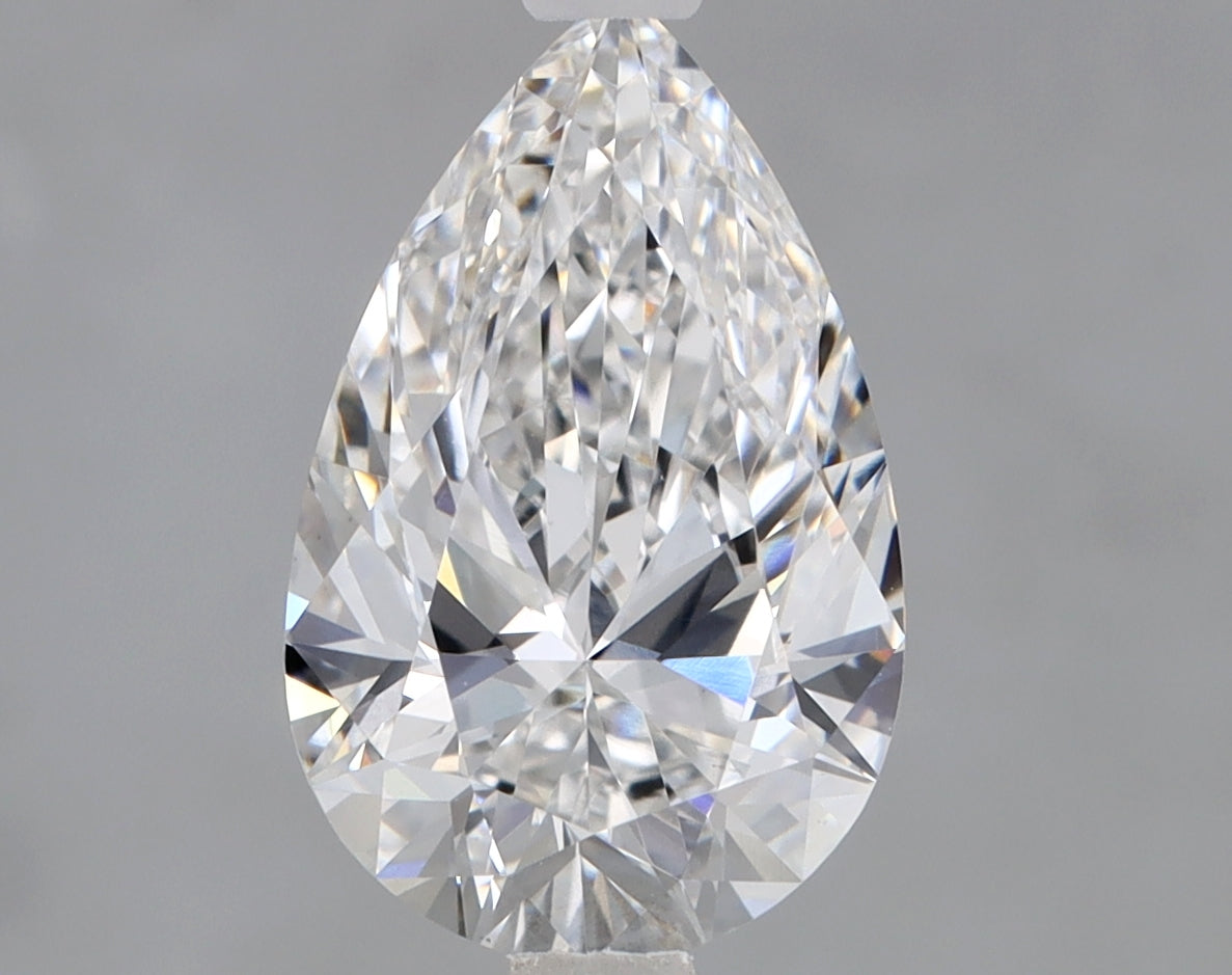 Pear Cut Diamond 2.05 Carat E Color VS1 Clarity IGI 648432170