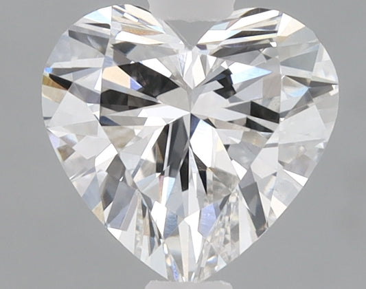 Heart Cut Diamond 1.02 Carat E Color VS1 Clarity IGI 638499772