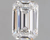 Emerald Cut Diamond 1.52 Carat E Color VS2 Clarity IGI 644447524
