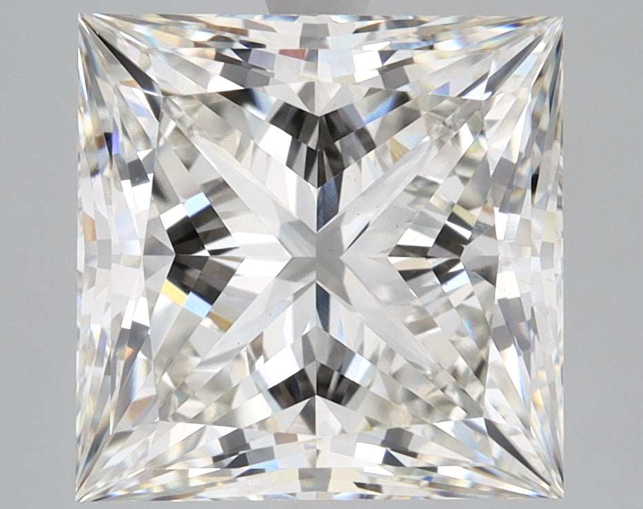 Princess Cut Diamond 5.35 Carat H Color VS1 Clarity IGI 594339856