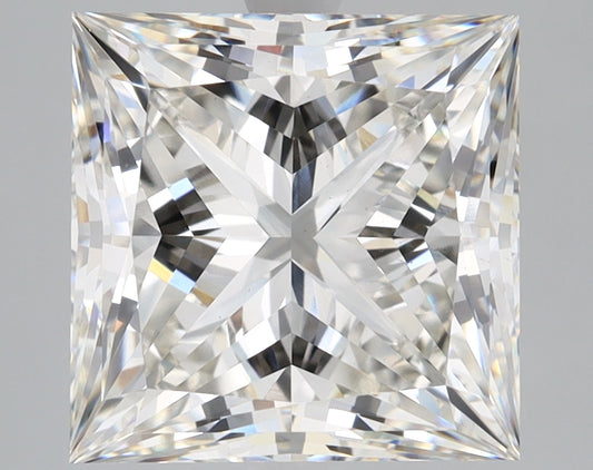 Princess Cut Diamond 5.35 Carat H Color VS1 Clarity IGI 594339856