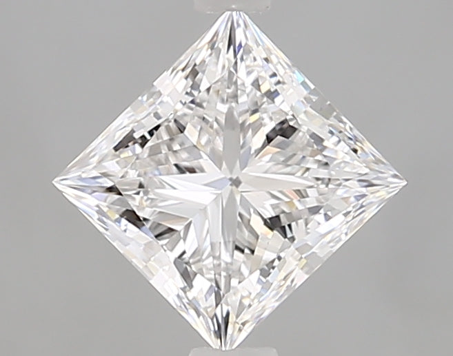 Princess Cut Diamond 1.25 Carat E Color VS2 Clarity IGI 648432315
