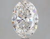 Oval Cut Diamond 2.09 Carat F Color VS1 Clarity IGI 678518132
