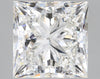 Princess Cut Diamond 5.12 Carat G Color VVS2 Clarity IGI 594339841