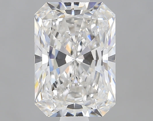 Radiant Cut Diamond 1.58 Carat F Color VVS2 Clarity IGI 631443122
