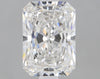 Radiant Cut Diamond 1.58 Carat F Color VVS2 Clarity IGI 631443122