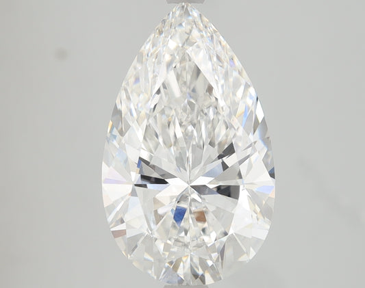 Pear Cut Diamond 3.51 Carat E Color VS1 Clarity IGI 725519062