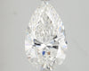 Pear Cut Diamond 3.51 Carat E Color VS1 Clarity IGI 725519062
