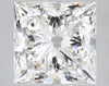 Princess Cut Diamond 5.24 Carat H Color VVS2 Clarity IGI 593386063